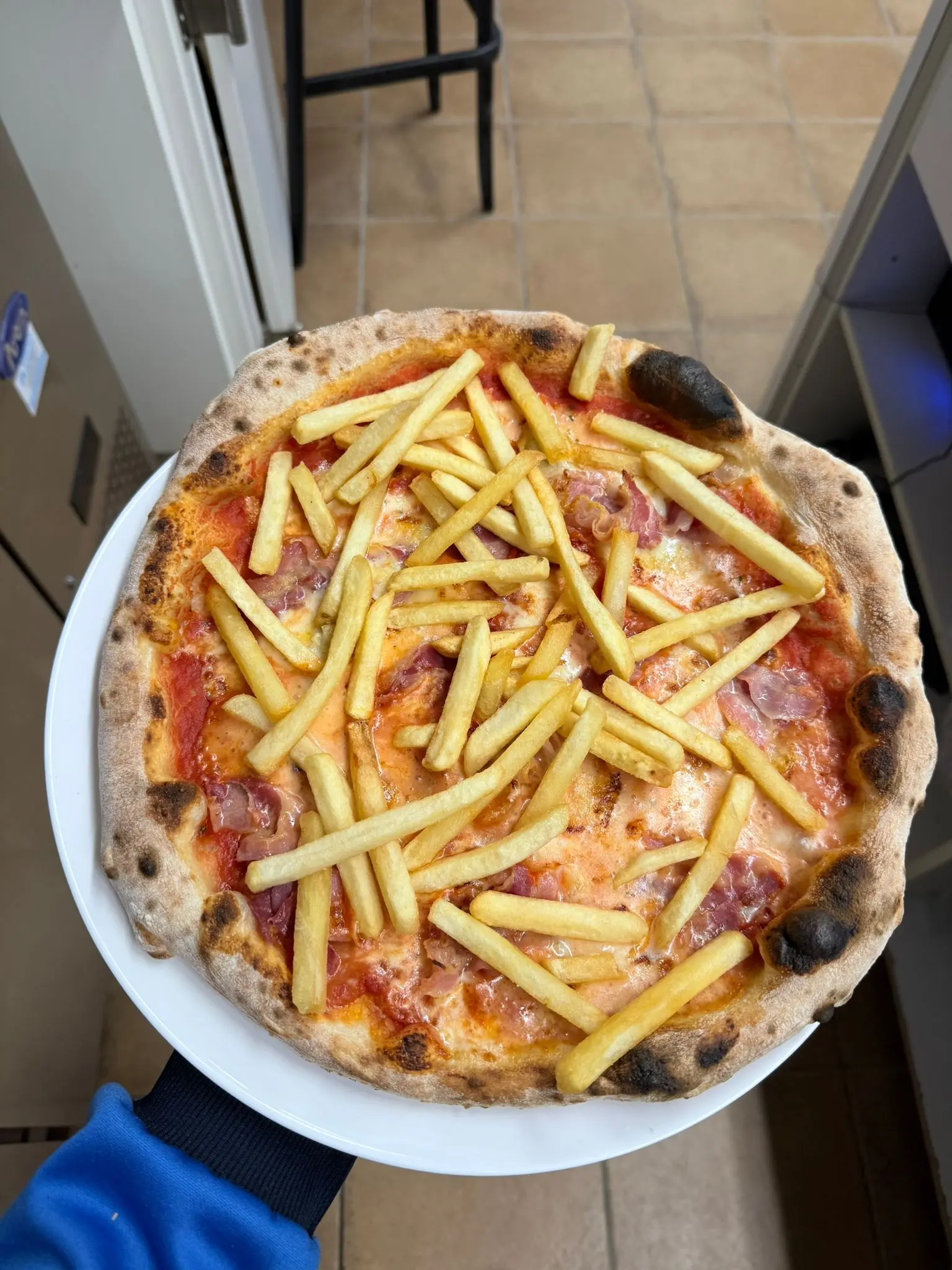 Pizza dello Chef