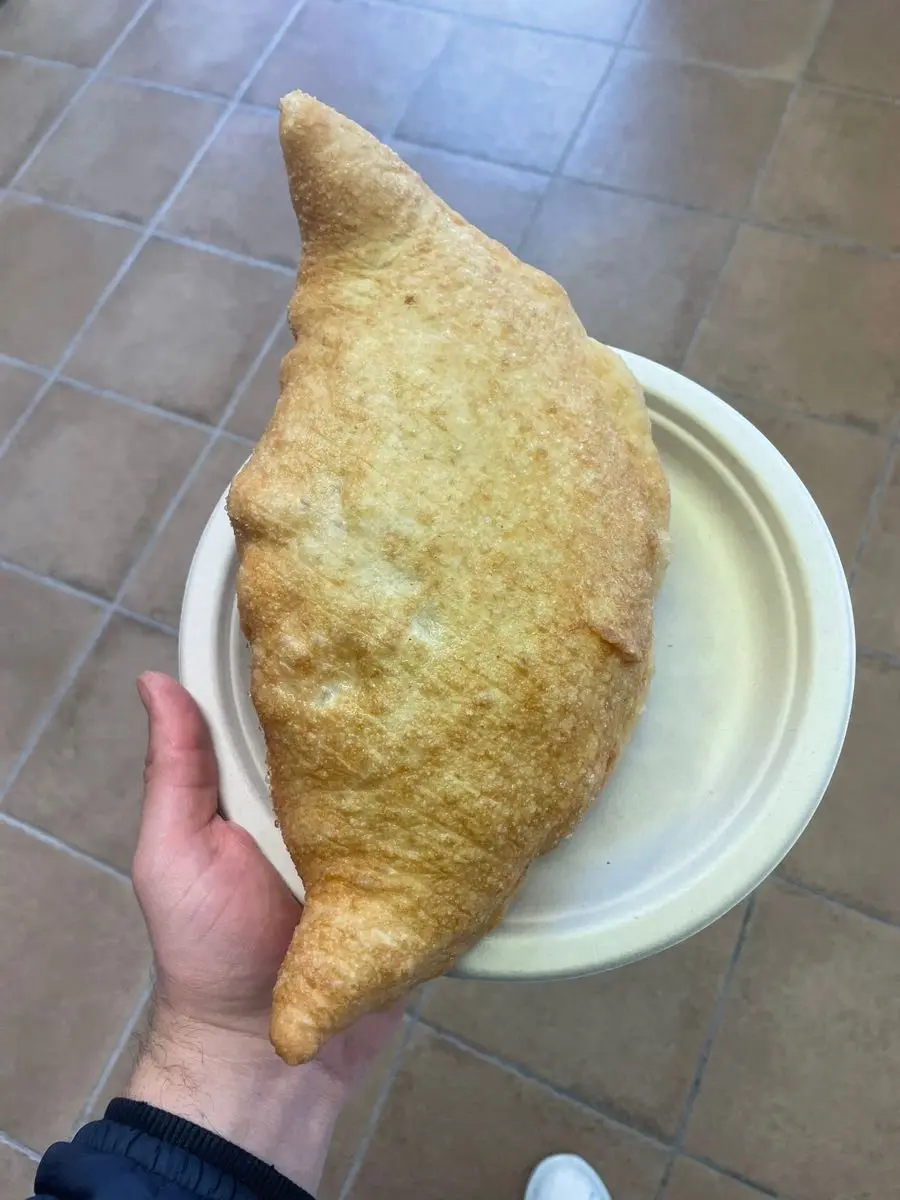 Pizza Fritta Classica