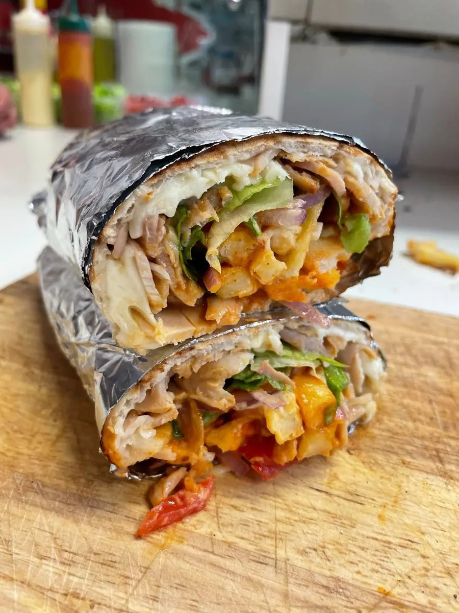 Rotolo Kebab